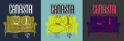 Canasta Couch T-Shirts