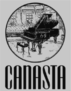 Black Canasta t-shirt graphic