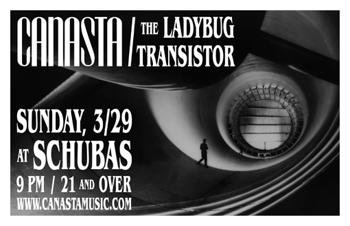 Canasta & The Ladybug Transistor