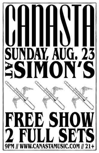 Canasta at Simon's