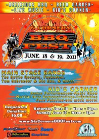 Canasta 6 Corners BBQ Poster - 06.19.11